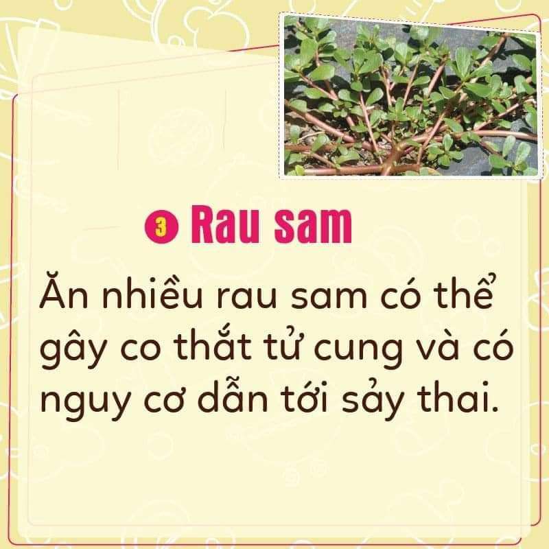 Những loại thực phẩm mẹ bầu nên tránh khi mang thai👍Bầu ơi có thèm cũng không được ăn nhiều nha😋