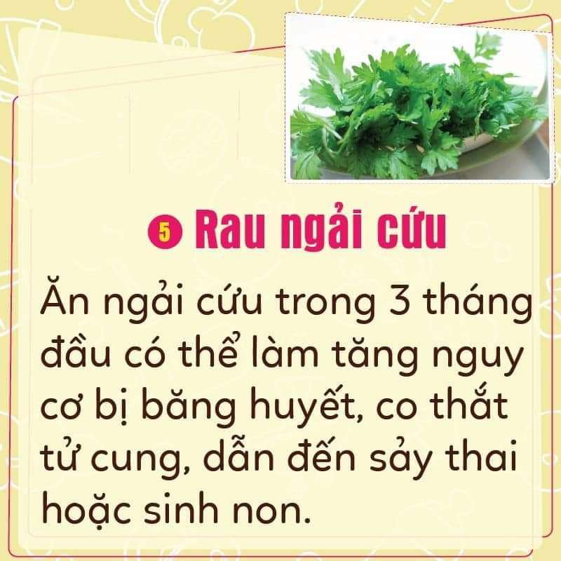 Những loại thực phẩm mẹ bầu nên tránh khi mang thai👍Bầu ơi có thèm cũng không được ăn nhiều nha😋