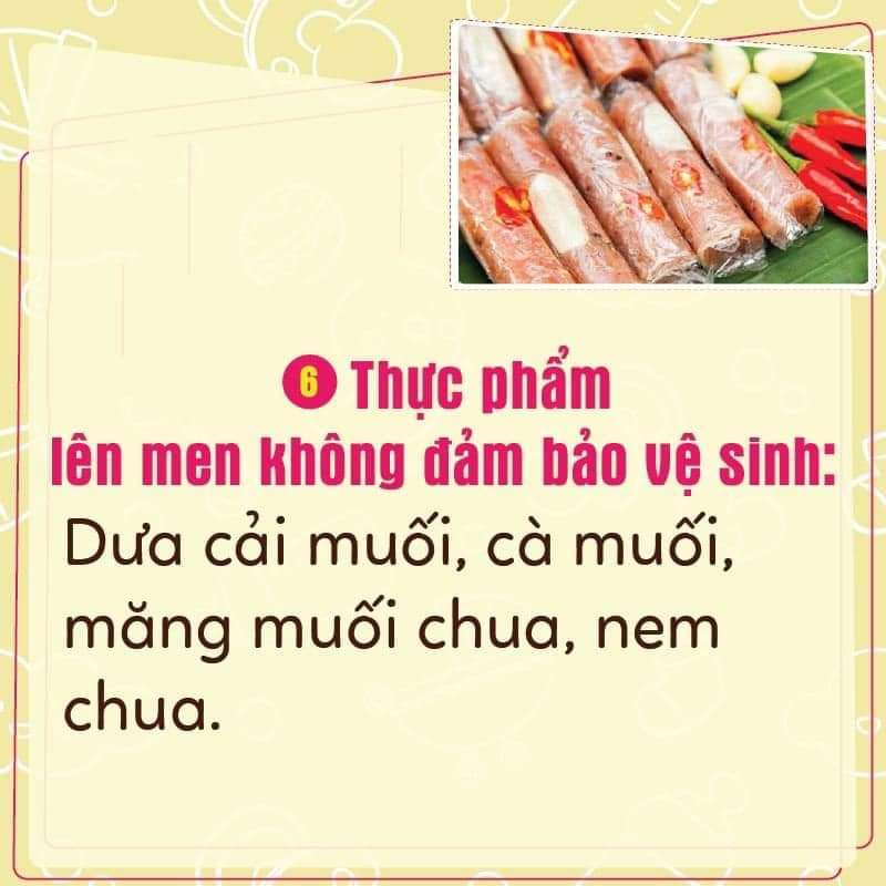 Những loại thực phẩm mẹ bầu nên tránh khi mang thai👍Bầu ơi có thèm cũng không được ăn nhiều nha😋