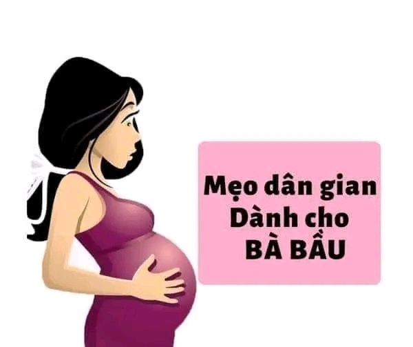 Mẹo dân gian cực hay cho các mẹ bầu trước, trong và sau khi sinh con khỏe ngoan, xinh đẹp, trắng hồng