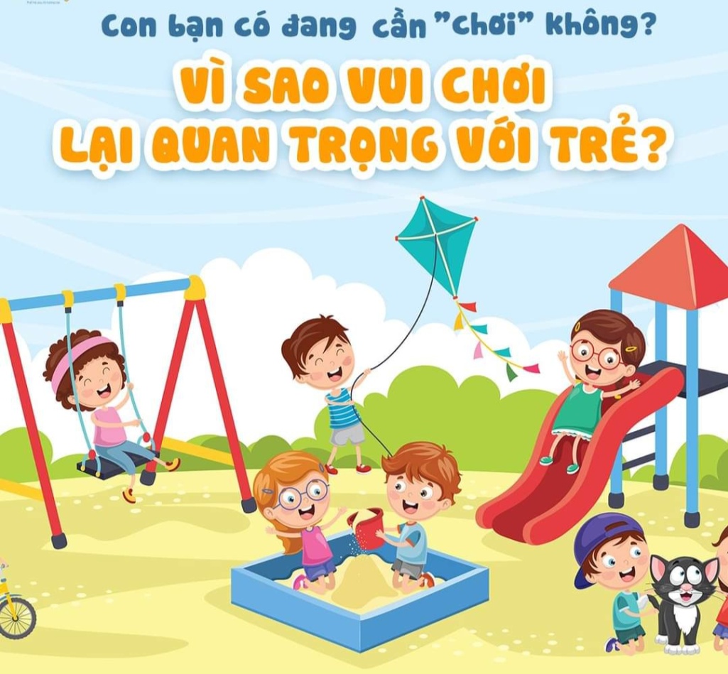 TẠI SAO VIỆC VUI CHƠI LẠI QUAN TRỌNG VỚI TRẺ