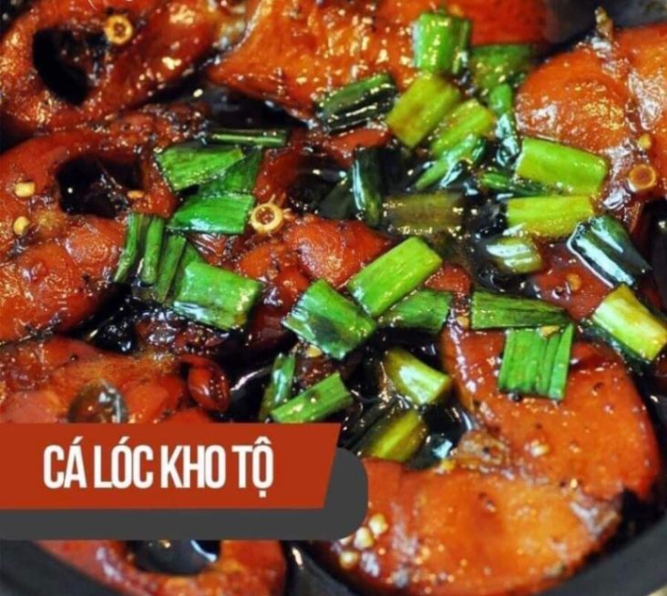 Cá lóc kho tộ