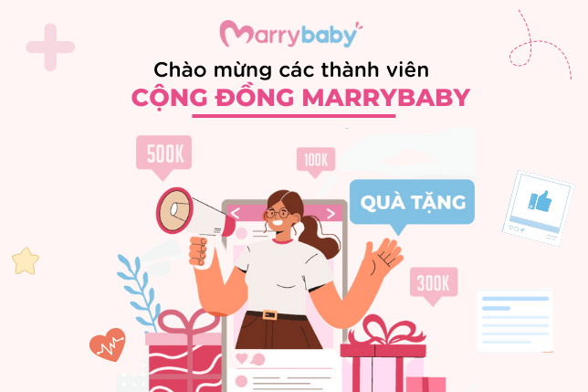 Chào mừng thành viên mới tháng 4-2023 trên Cộng đồng MarryBaby