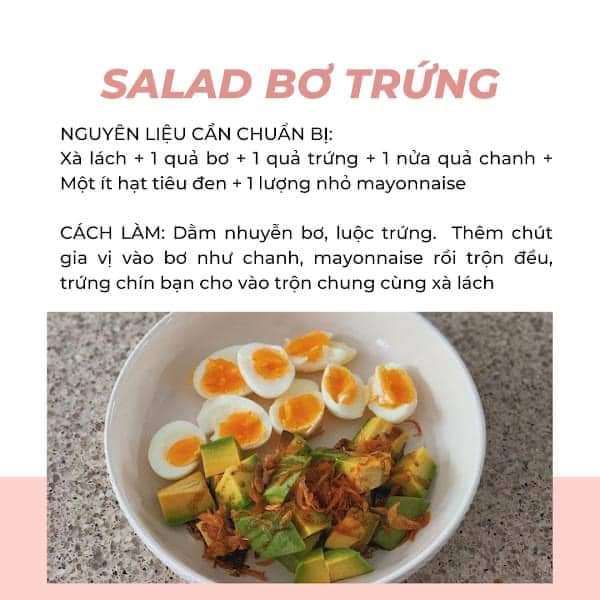 Giảm cân mà không ăn bơ là một thiếu sót.