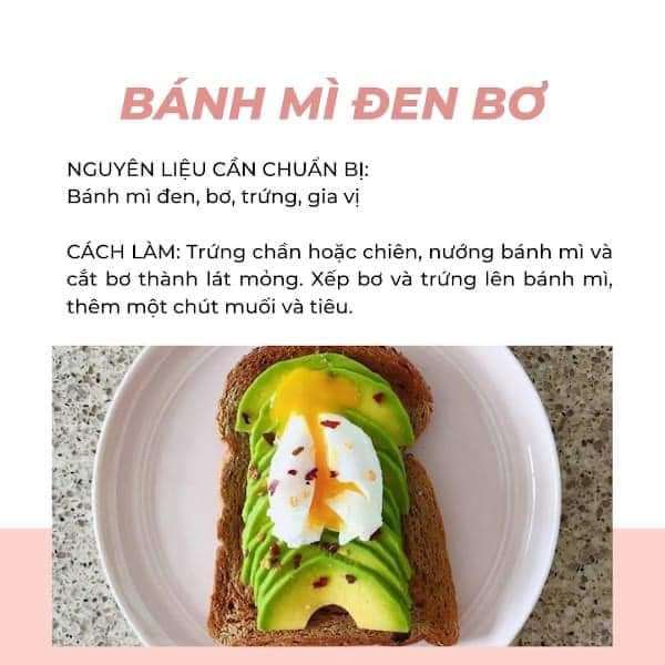 Giảm cân mà không ăn bơ là một thiếu sót.