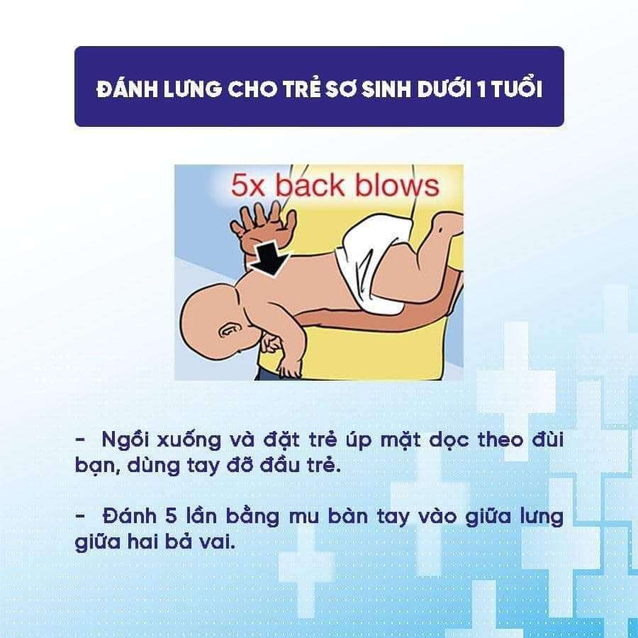 CHA MẸ HÃY THỰC HIỆN NGAY ĐIỀU NÀY KHI CON BỊ MẮC NGHẸN NẾU KHÔNG MUỐN NGUY HIỂM ĐẾN TÍNH MẠNG CỦA CON