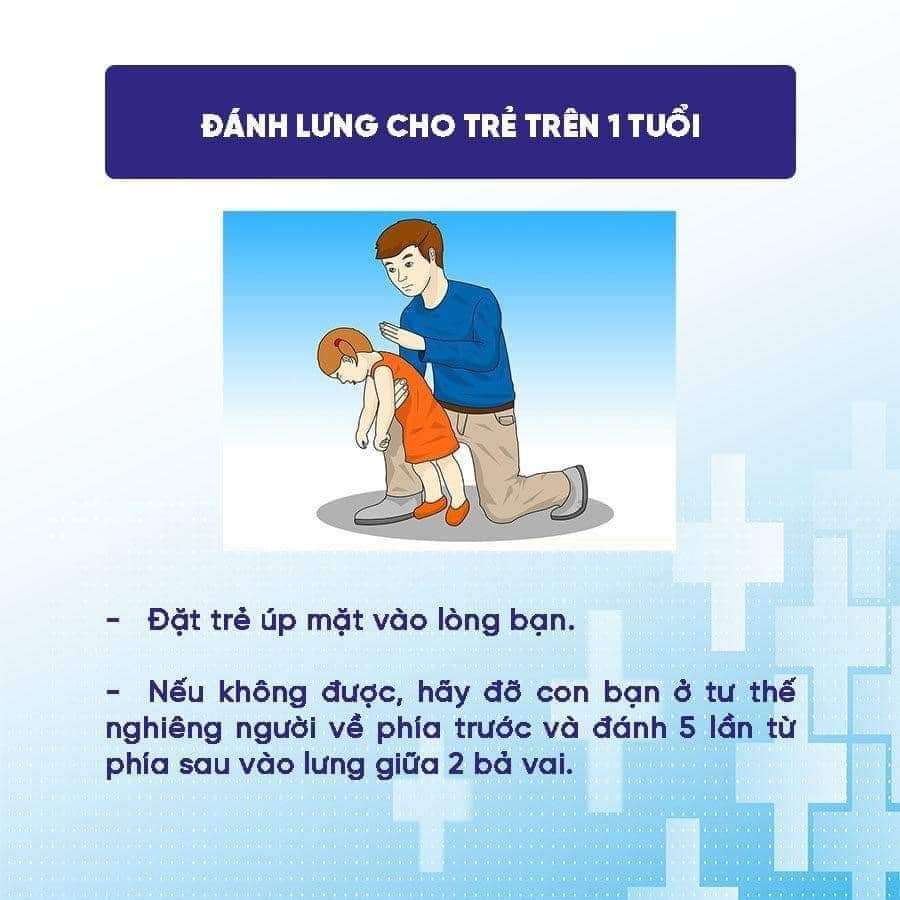 CHA MẸ HÃY THỰC HIỆN NGAY ĐIỀU NÀY KHI CON BỊ MẮC NGHẸN NẾU KHÔNG MUỐN NGUY HIỂM ĐẾN TÍNH MẠNG CỦA CON