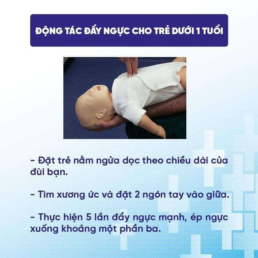 CHA MẸ HÃY THỰC HIỆN NGAY ĐIỀU NÀY KHI CON BỊ MẮC NGHẸN NẾU KHÔNG MUỐN NGUY HIỂM ĐẾN TÍNH MẠNG CỦA CON