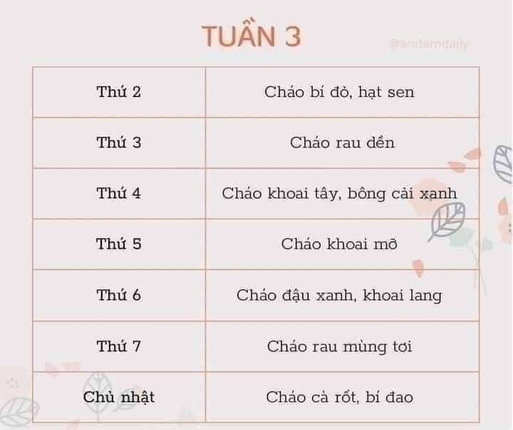 Nguyên tắc khi bắt đầu cho bé ăn dặm, các mẹ lưu lại nha 🥬