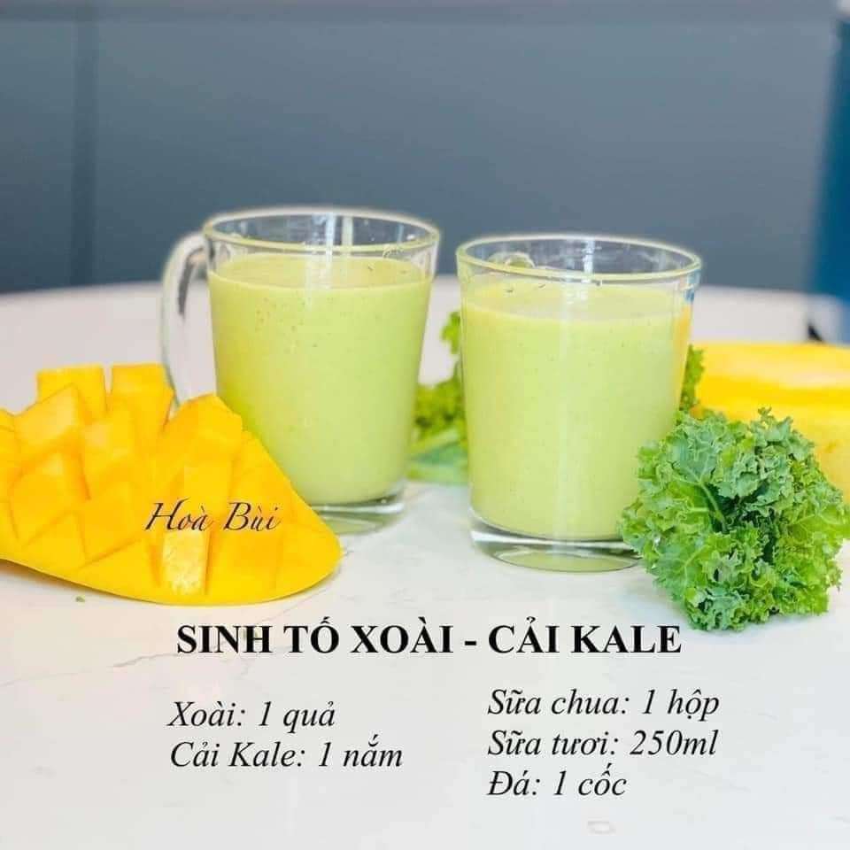 10 công thức làm sinh tố hoa quả thơm ngon bổ dưỡng 🍋🍊🍉🍹Sưu tầm