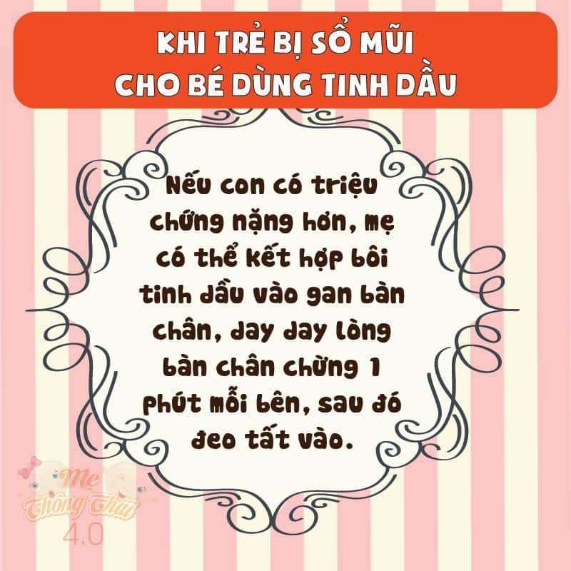 Mẹo hay chữa bệnh cho bé.