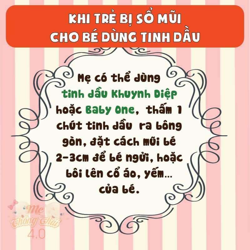 Mẹo hay chữa bệnh cho bé.