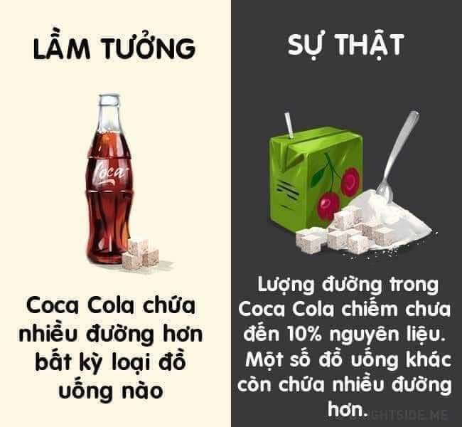 Sự thật và lầm tưởng.