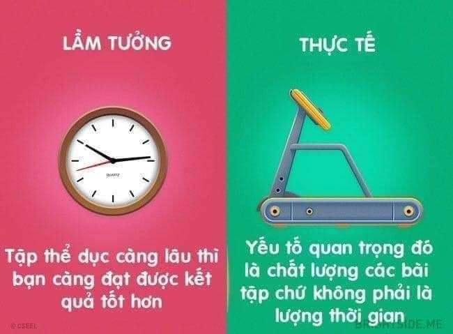 Sự thật và lầm tưởng.