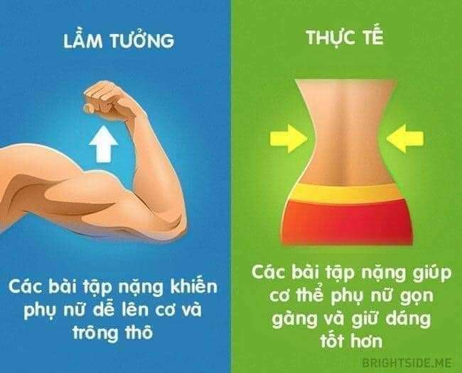 Sự thật và lầm tưởng.