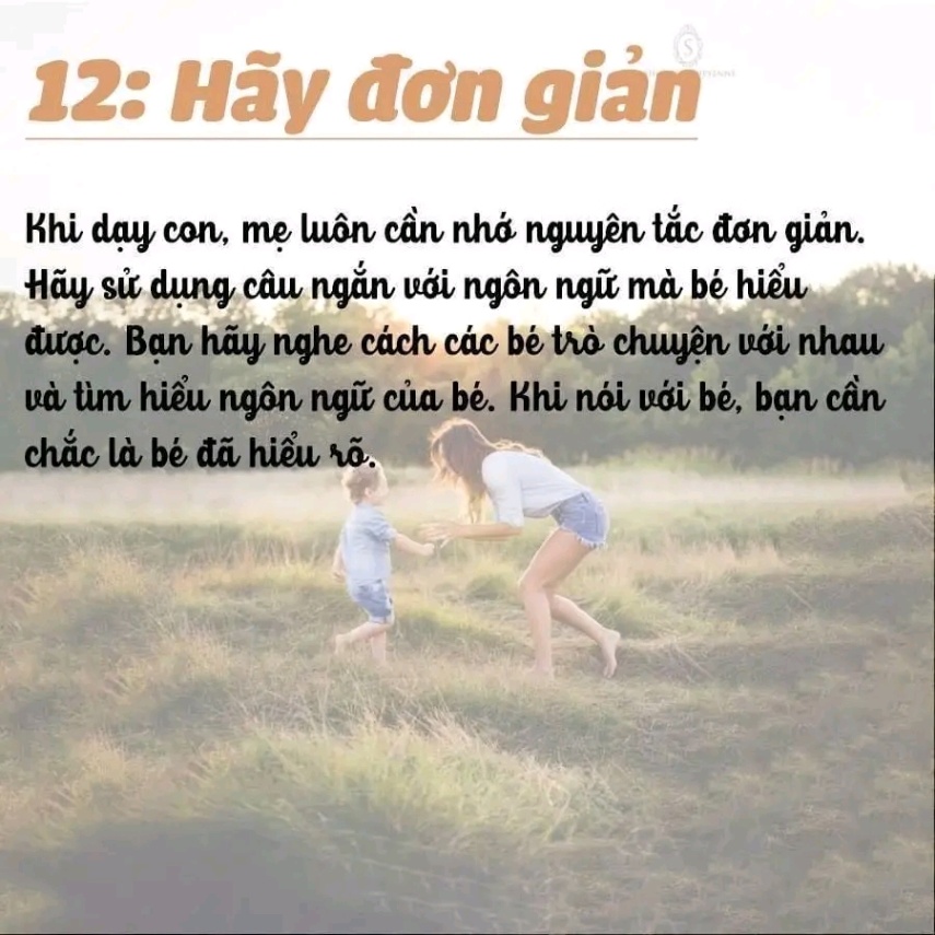 13 CÁCH NÓI CỦA MẸ THÔNG MINH KHIẾN CON NGHE LỜI RĂM RẮP