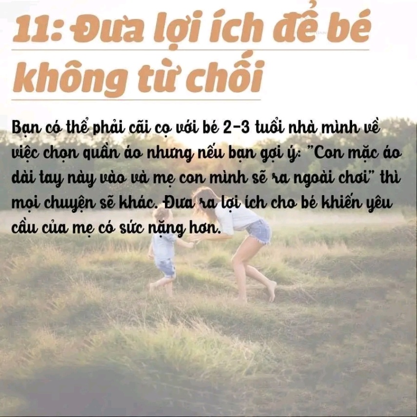 13 CÁCH NÓI CỦA MẸ THÔNG MINH KHIẾN CON NGHE LỜI RĂM RẮP