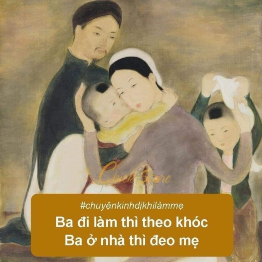 Làm Mẹ thật vui đúng không các mom 🥰Nhiều lúc stress lắm, muốn từ bỏ cả TG, mà thấy con khoẻ mạnh là hp rồi ạ