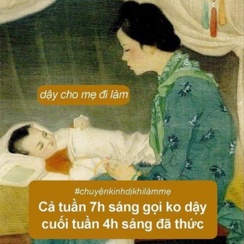 Làm Mẹ thật vui đúng không các mom 🥰Nhiều lúc stress lắm, muốn từ bỏ cả TG, mà thấy con khoẻ mạnh là hp rồi ạ