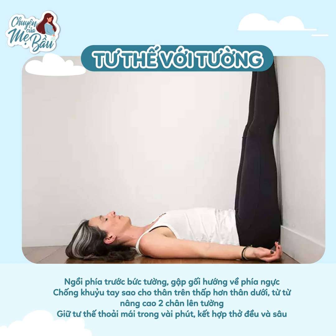 CÁC TƯ THẾ YOGA TỐT CHO MẸ BẦU 🤰