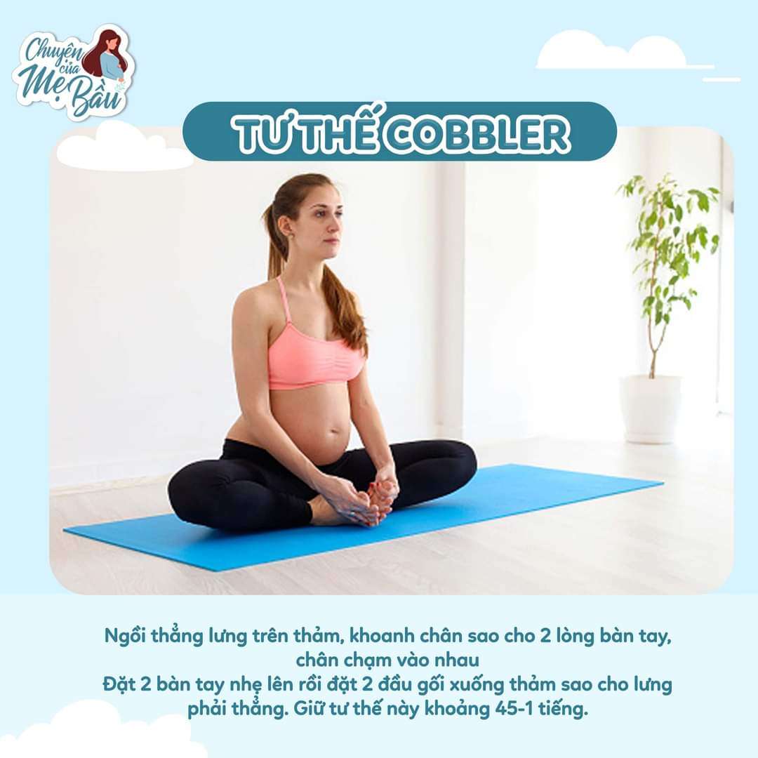 CÁC TƯ THẾ YOGA TỐT CHO MẸ BẦU 🤰