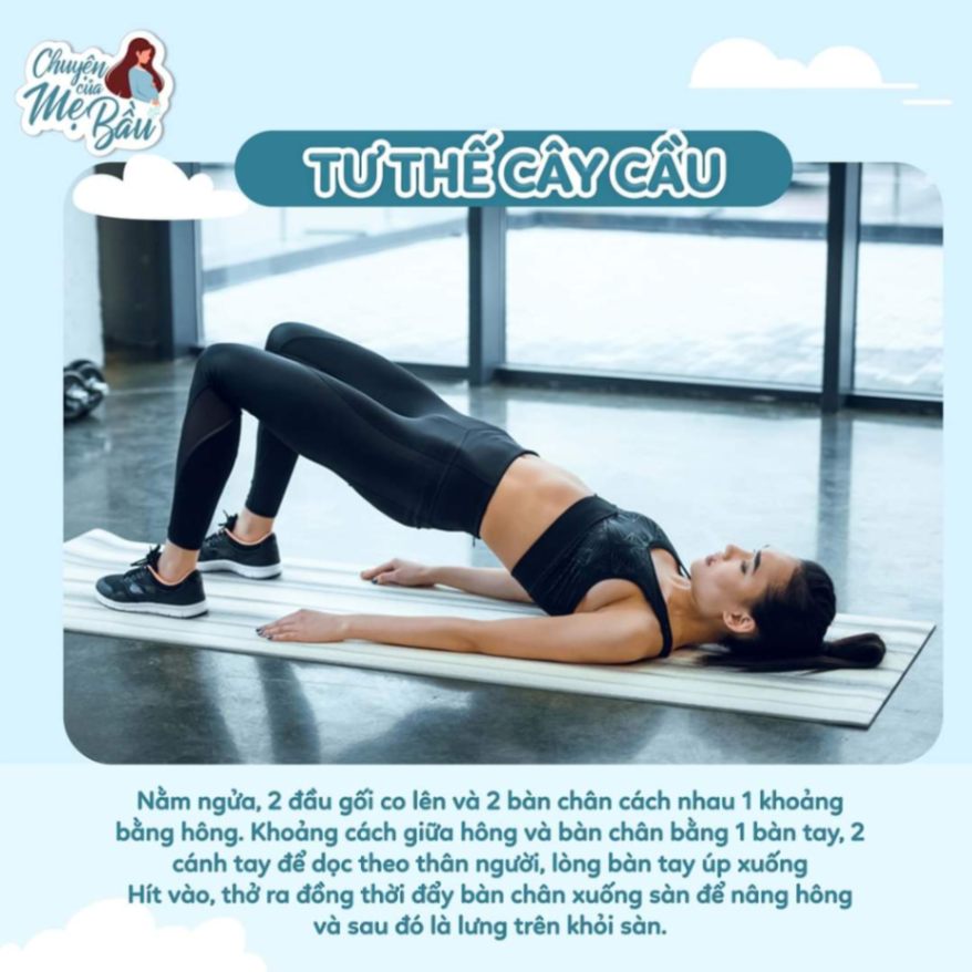 CÁC TƯ THẾ YOGA TỐT CHO MẸ BẦU 🤰