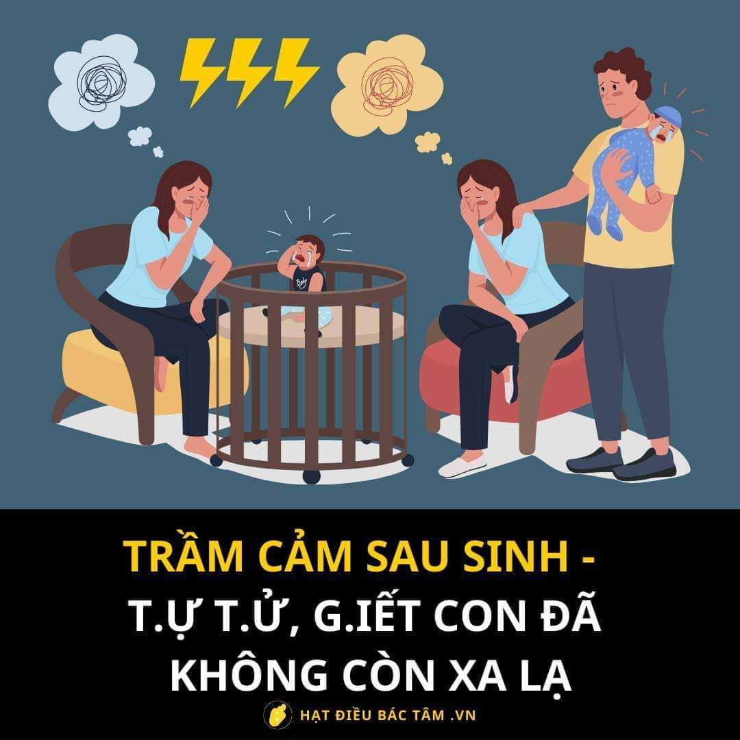 TRẦM CẢM SAU SINH - T.Ự T.Ử, G.IẾT CON ĐÃ KHÔNG CÒN XA LẠ 🧠