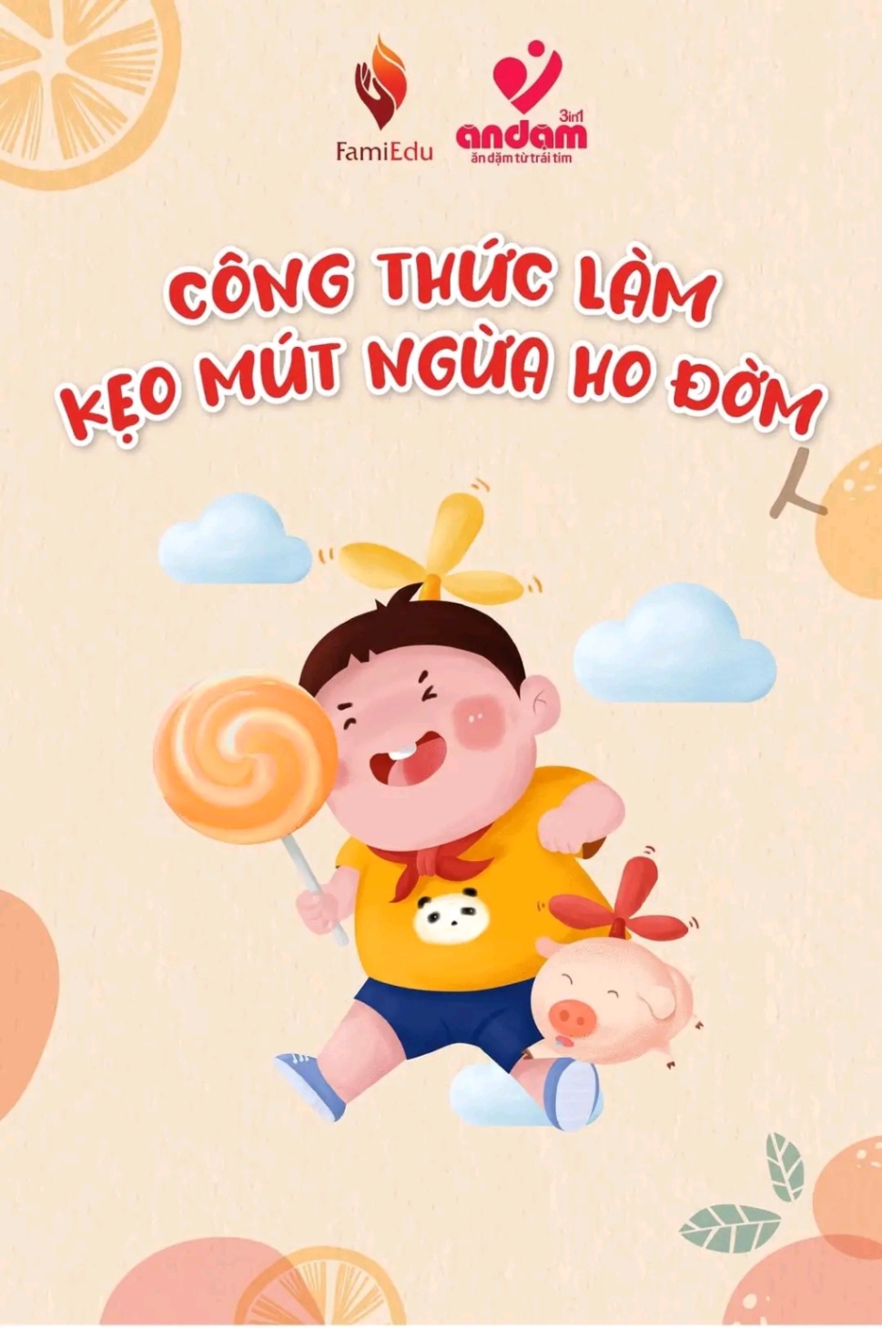 KHÁM PHÁ CÔNG THỨC LÀM KẸO MÚT NGỪA HO ĐỜM TỪ VỎ QUÝT