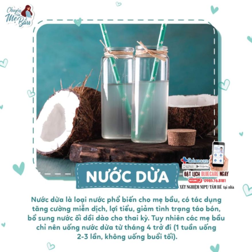 6 THỨC UỐNG GIÚP MẸ BẦU TĂNG NƯỚC Ố:I DÀO DẠT, HIỆU QUẢ 😍