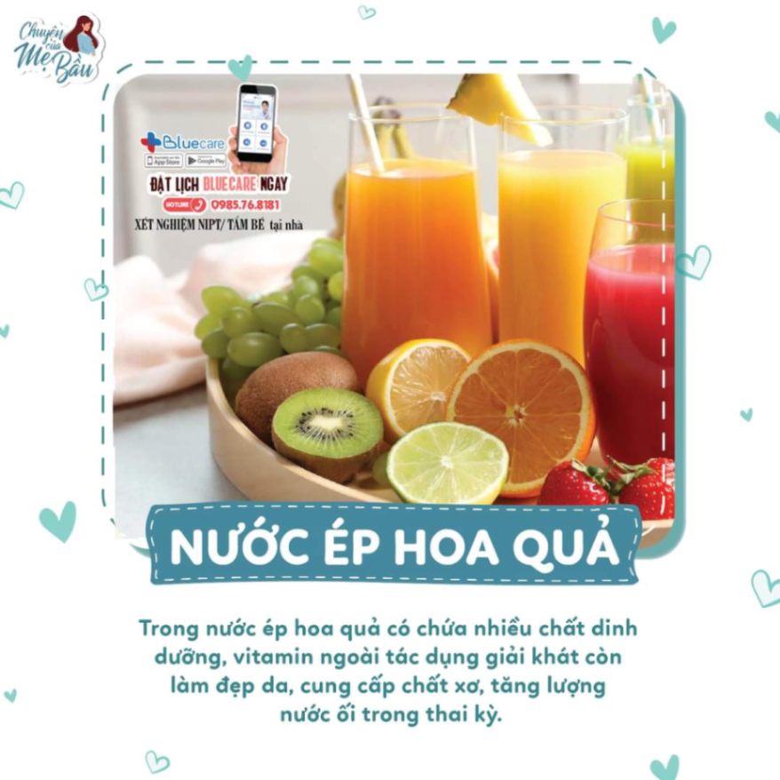 6 THỨC UỐNG GIÚP MẸ BẦU TĂNG NƯỚC Ố:I DÀO DẠT, HIỆU QUẢ 😍