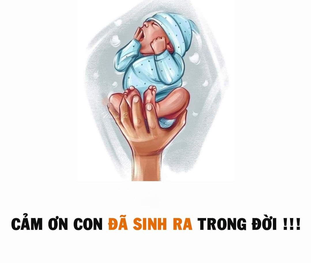 CẢM ƠN VÌ CON ĐÃ ĐẾN!