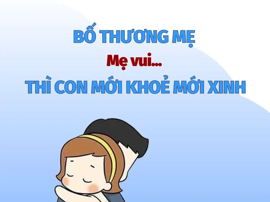  😉 😉 BỐ THƯƠNG MẸ THÌ “BÉ MÈO VÀNG” MỚI KHOẺ MỚI XINH Ạ