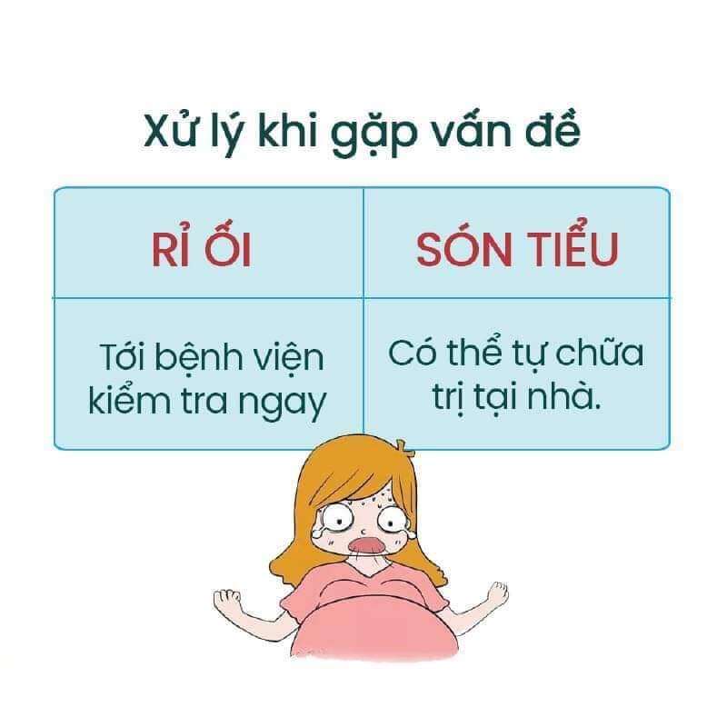 🚨🚨🚨 PHÂN BIỆT RỈ ỐI VÀ SÓN TIỂU💥