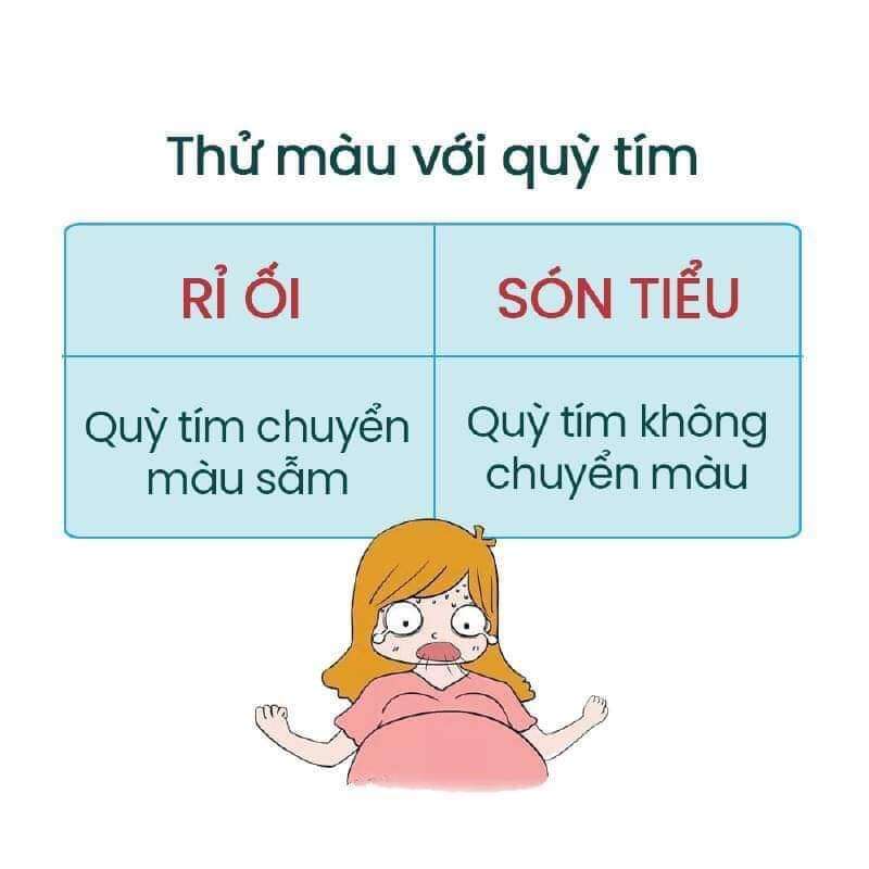 🚨🚨🚨 PHÂN BIỆT RỈ ỐI VÀ SÓN TIỂU💥