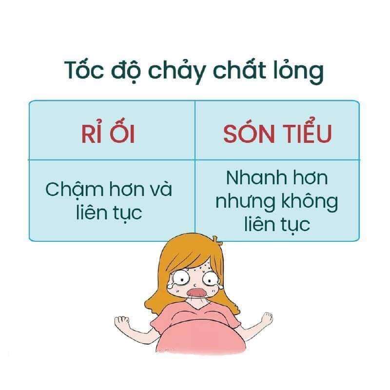 🚨🚨🚨 PHÂN BIỆT RỈ ỐI VÀ SÓN TIỂU💥