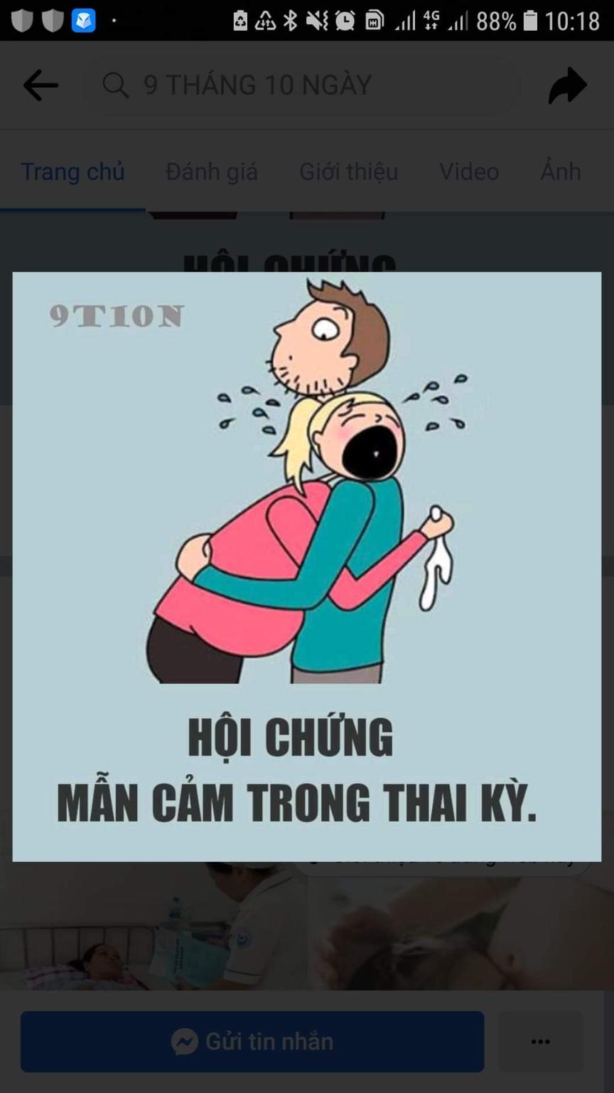 Bà bầu trong thai kỳ 