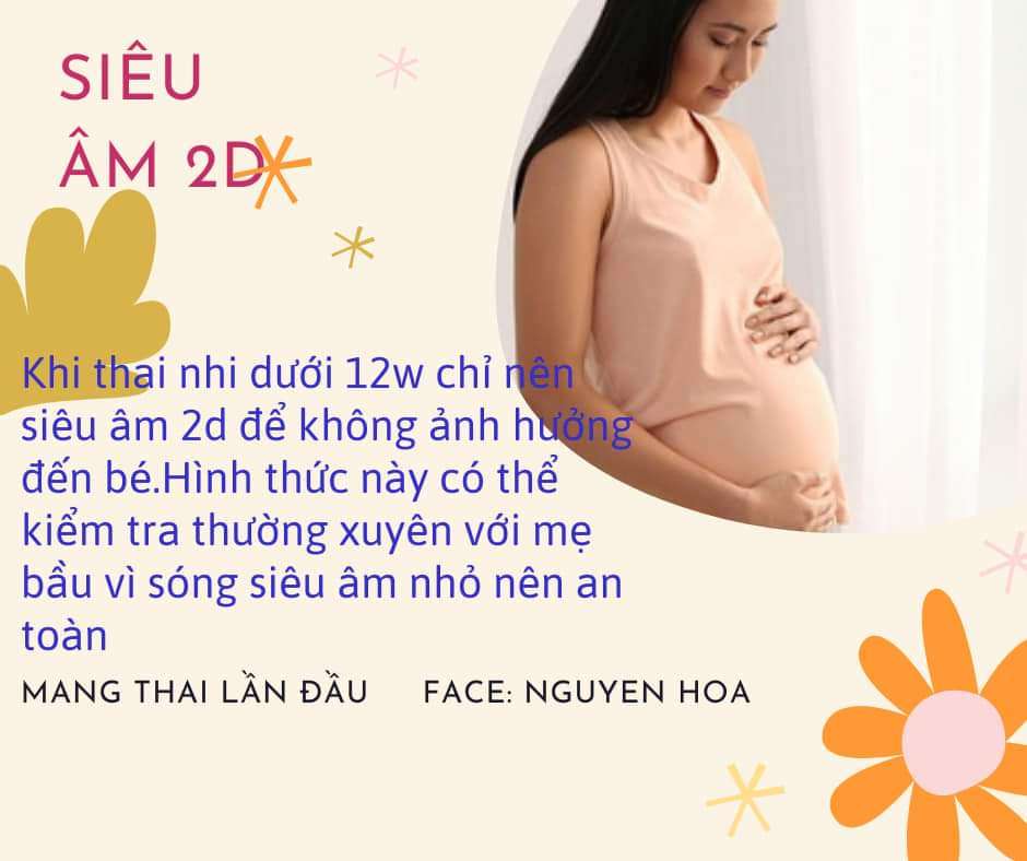 👉👉Thời điểm chết mẹ bầu tuyệt đối không siêu âm kẻo ảnh hưởng đến con