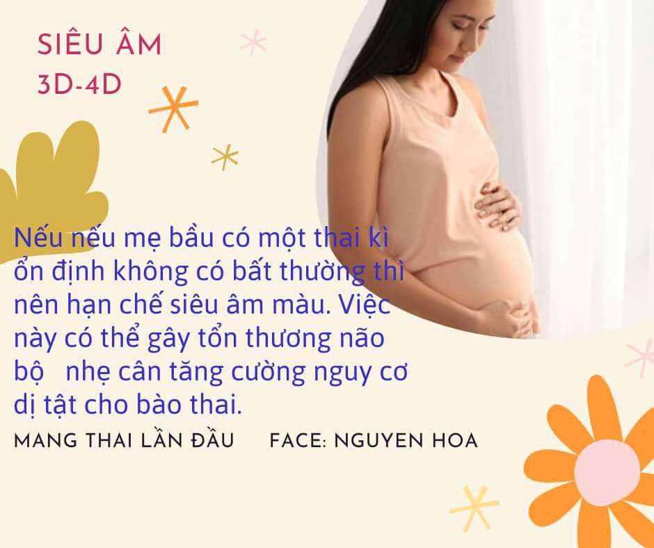 👉👉Thời điểm chết mẹ bầu tuyệt đối không siêu âm kẻo ảnh hưởng đến con