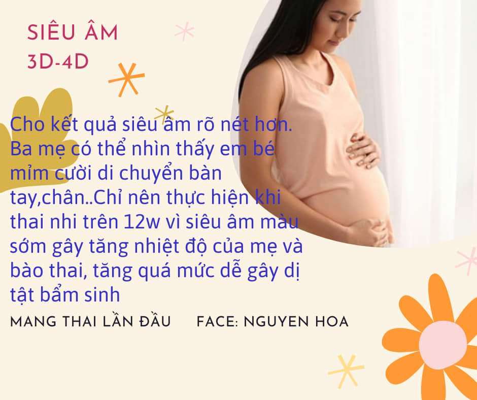 👉👉Thời điểm chết mẹ bầu tuyệt đối không siêu âm kẻo ảnh hưởng đến con