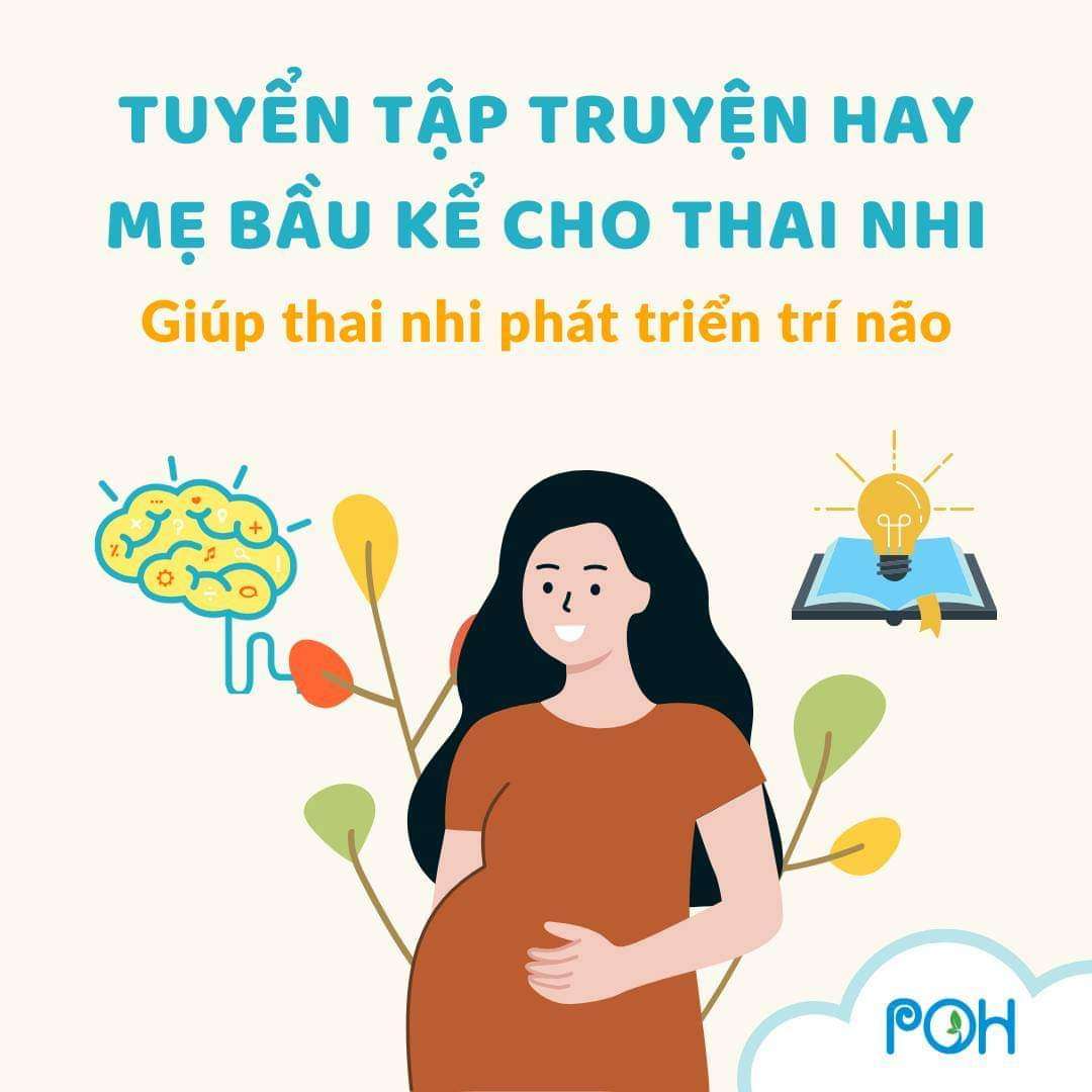 TUYỂN TẬP TRUYỆN HAY MẸ BẦU KỂ CHO THAI NHI 