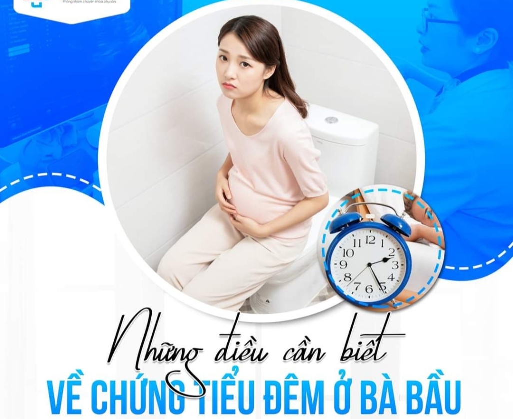 Những điều cần biết về chứng tiểu đêm ở mẹ bầu 👍👍👍