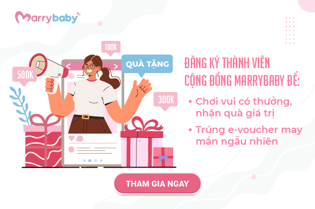 Chỉ còn 1 bước nữa thôi bạn sẽ được gia nhập Cộng đồng MarryBaby