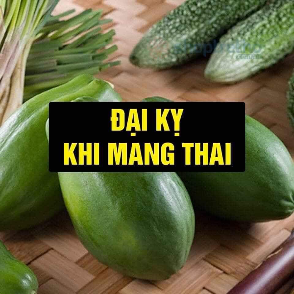 ĐẠI KỴ KHI MANG THAI - MẸ BẦU ĐÃ BIẾT? 