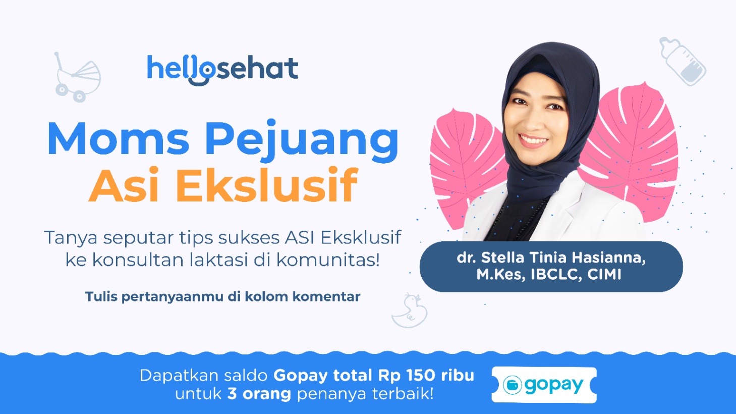 MOM PEJUANG ASI EKSKLUSIF: Tanya Seputar Tips Sukses MengaASIhi ke Konsultan Laktasi