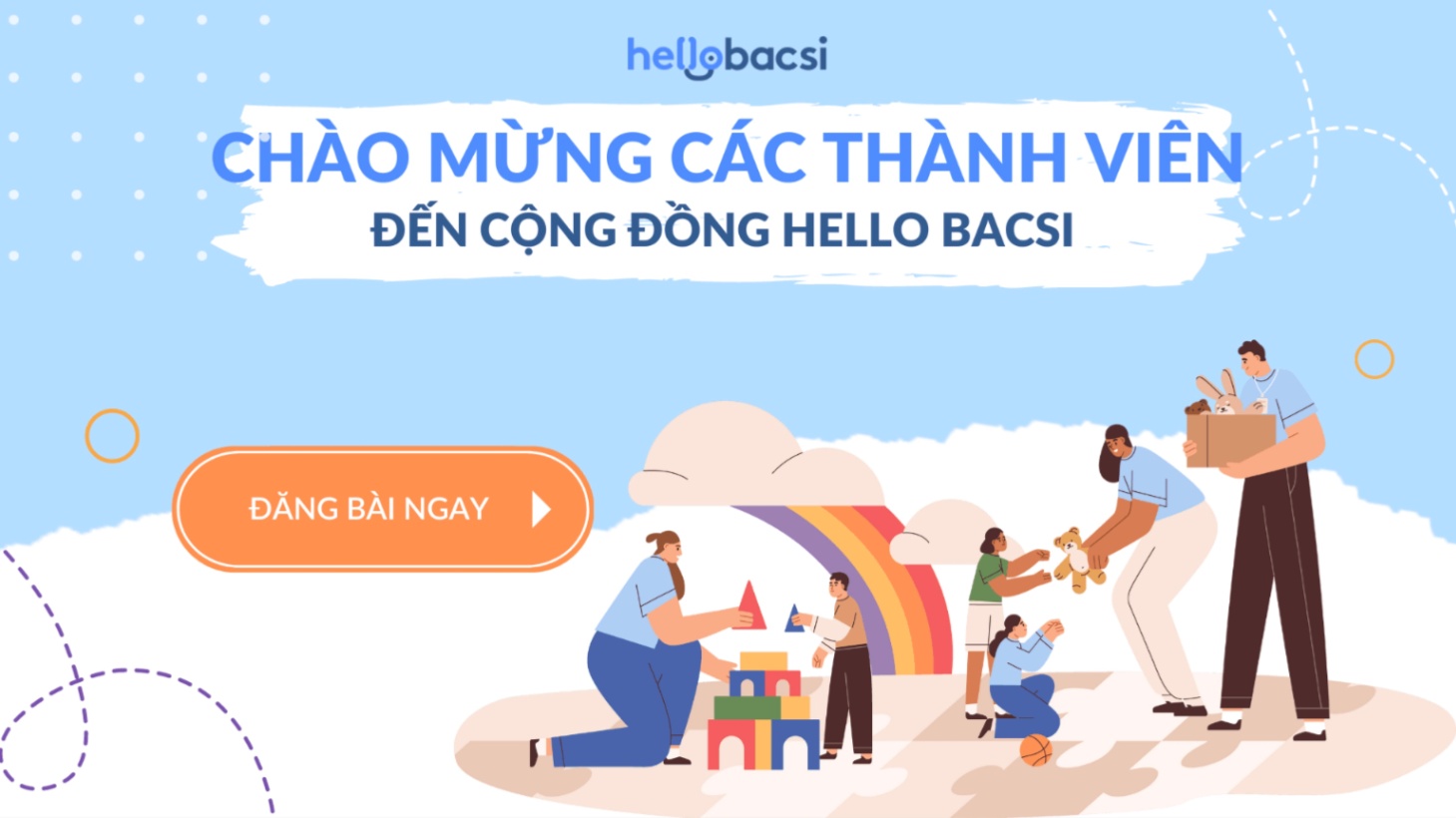 Chào mừng thành viên mới tháng 6-2023 trên Cộng đồng HelloBacsi