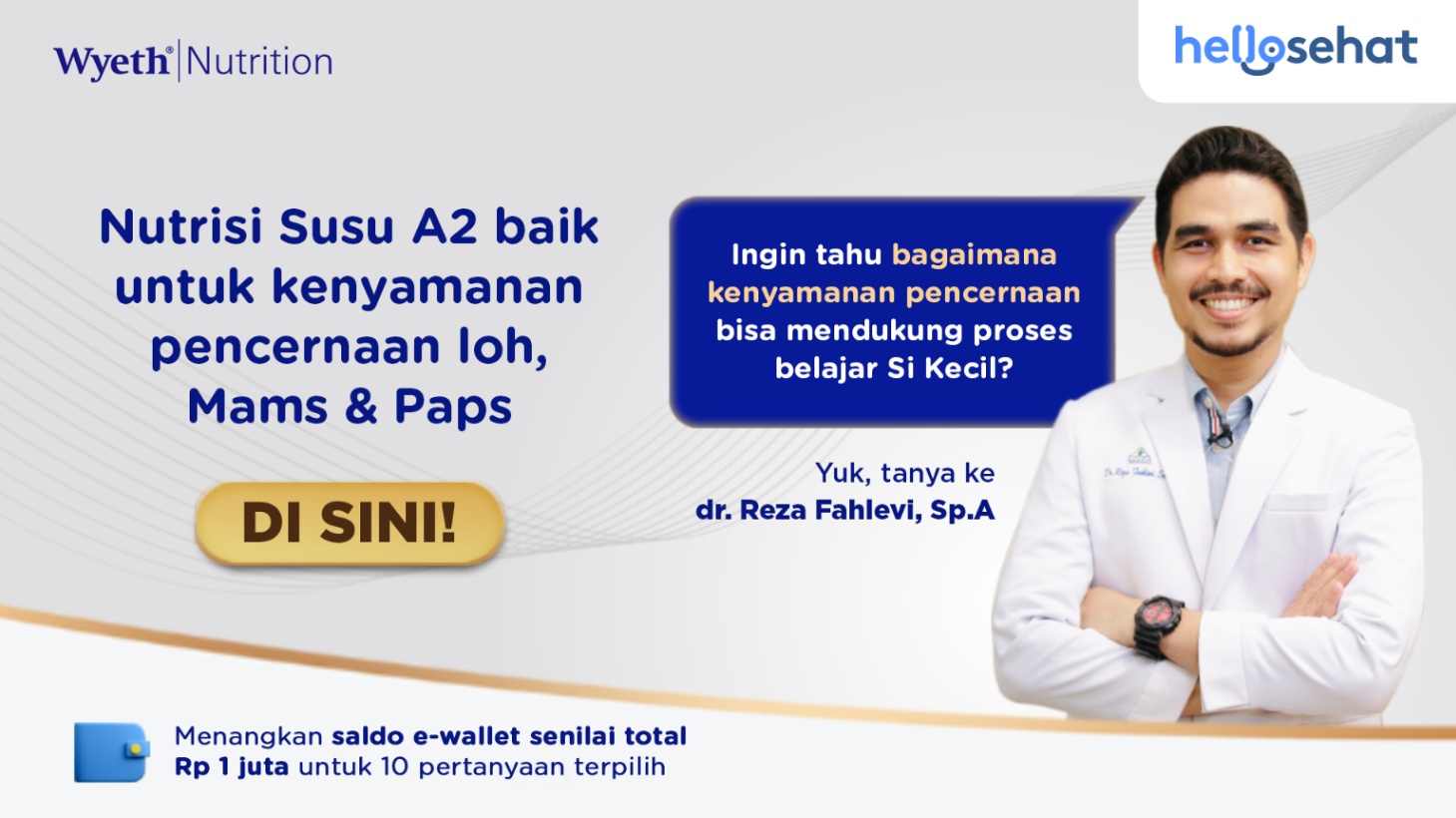 Apa Benar Pencernaan Anak yang Sehat Bisa Bantu Optimalkan Proses Belajarnya? 