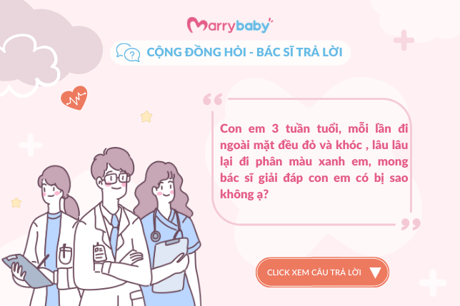 [Cộng đồng hỏi - Bác sĩ trả lời] Chuyện đi vệ sinh của bé