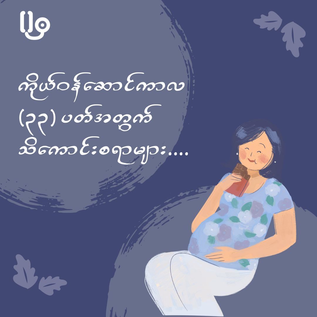 မေမေတို့ ကိုယ်ဝန်ဆောင် ၃၃ ပတ်အတွက် သိကောင်းစရာများ 