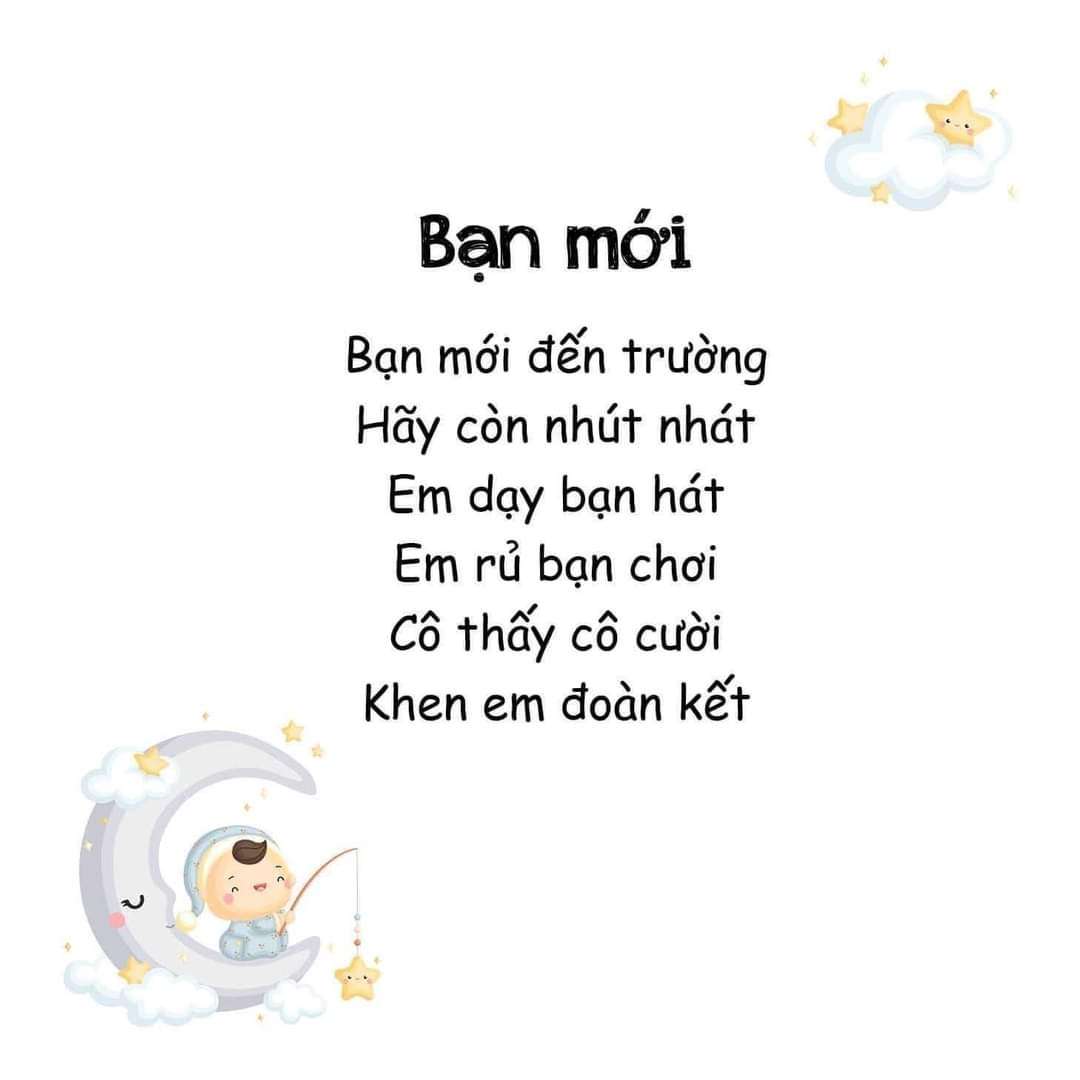 ☘️☘️☘️ TUYỂN TẬP THƠ ĐỌC TRƯỚC LÚC ĐI NGỦ CHO CONBố mẹ lưu lại để đọc cho bé nghe mỗi ngày nhé ạ