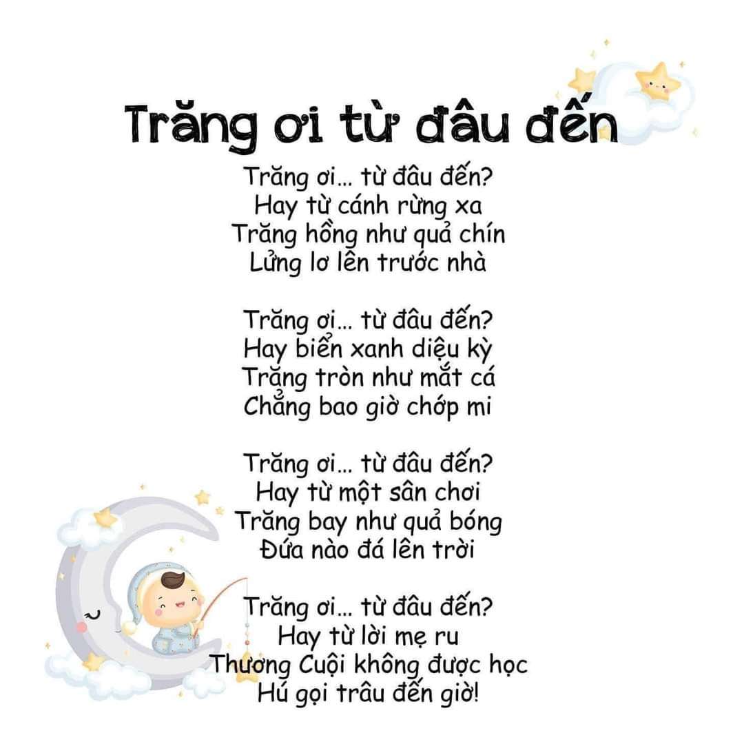 ☘️☘️☘️ TUYỂN TẬP THƠ ĐỌC TRƯỚC LÚC ĐI NGỦ CHO CONBố mẹ lưu lại để đọc cho bé nghe mỗi ngày nhé ạ